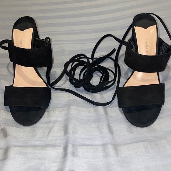 Tony Bianco Shoes - Tony Bianco Lace up Heels